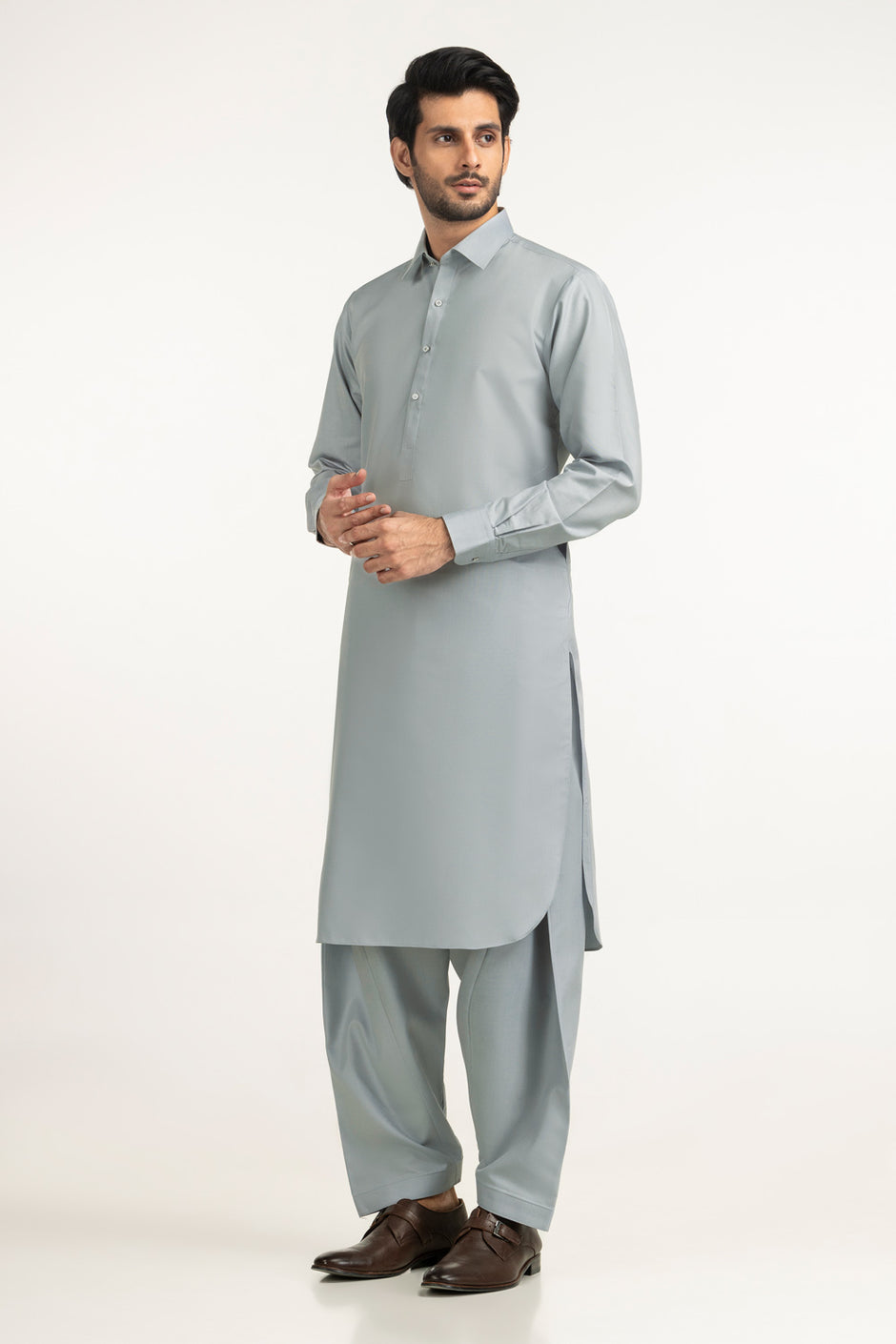 Vision Mirzam Unstitched Fabric Blended-LF