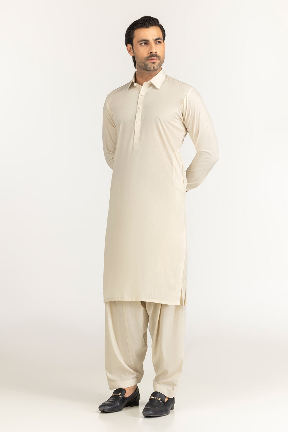 Vision Ovation Unstitched Fabric Blended