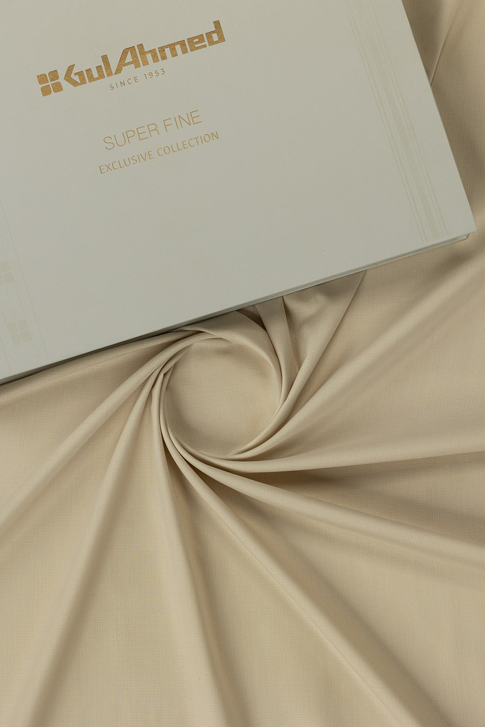 Vision Ovation Unstitched Fabric Blended with Gift Box