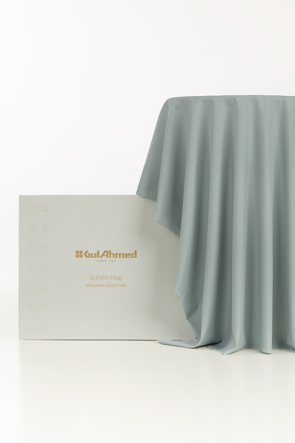 Vision Ovation Unstitched Fabric Blended with Gift Box