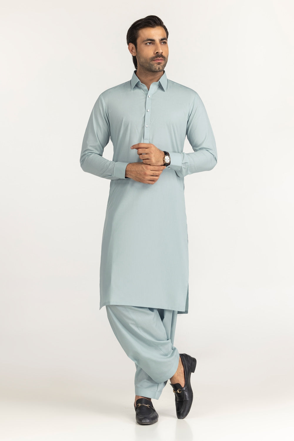 Vision Ovation Unstitched Fabric Blended