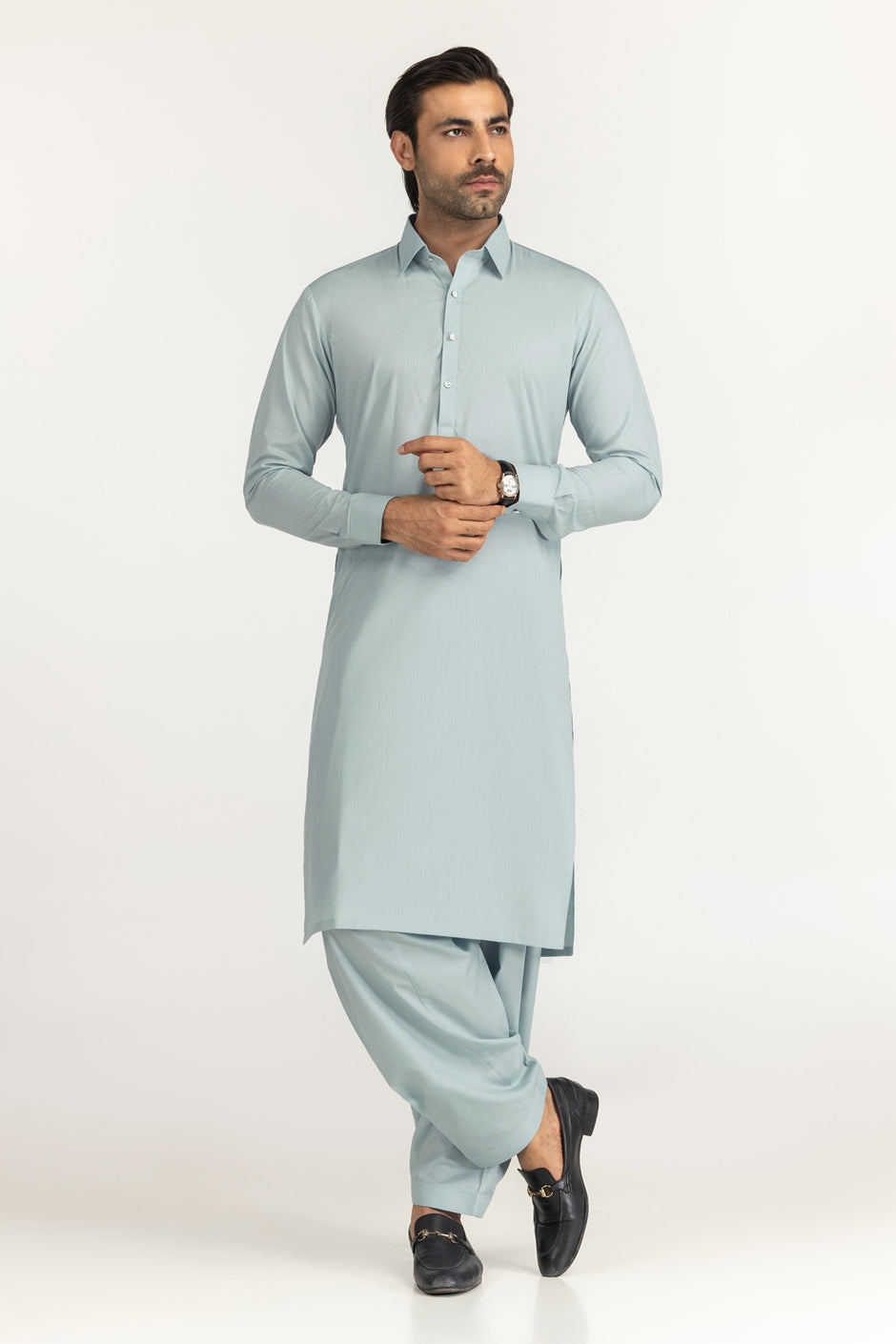 Vision Ovation Unstitched Fabric Blended