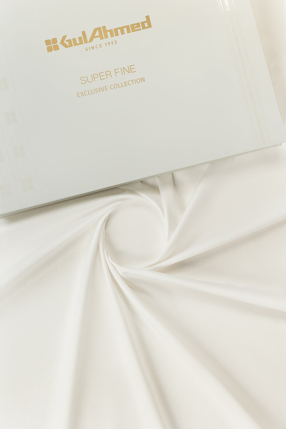 Vision Ovation Unstitched Fabric Blended with Gift Box