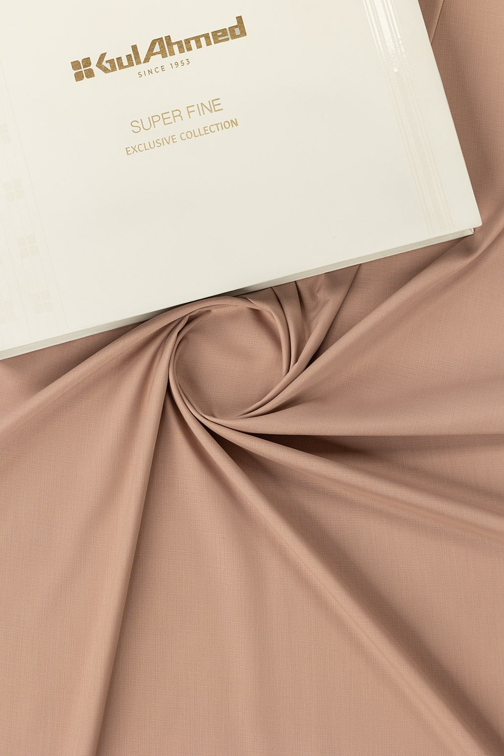 Vision Ovation Unstitched Fabric Blended with Gift Box