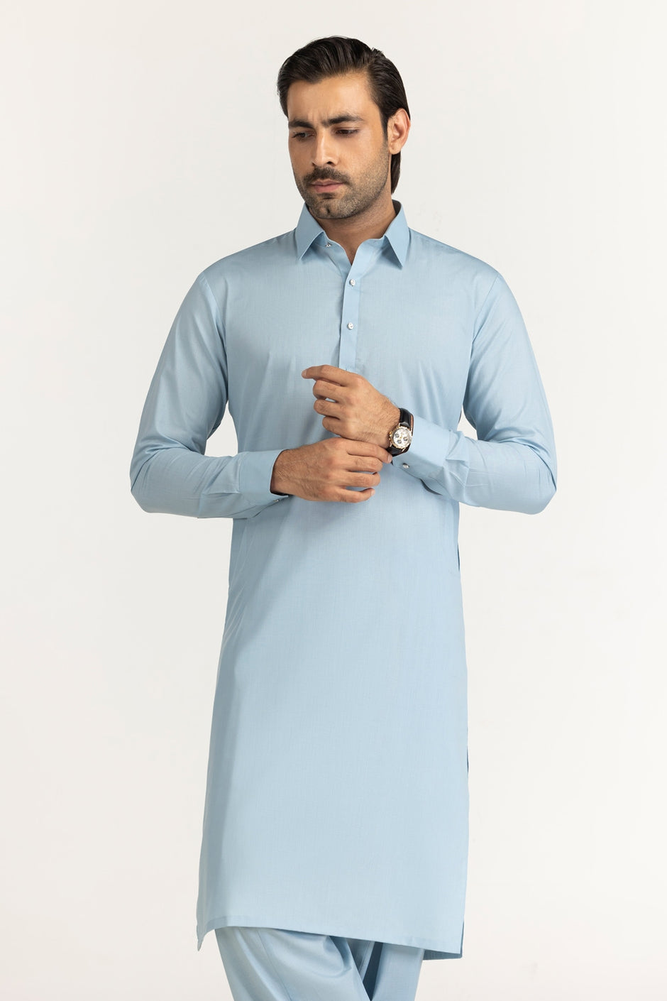 Vision Ovation Unstitched Fabric Blended