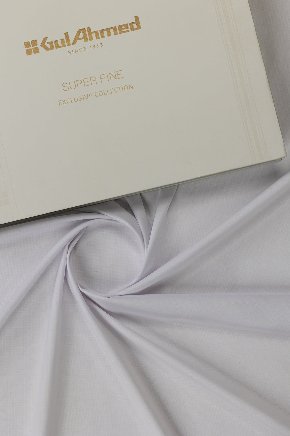 Vision Ovation Unstitched Fabric Blended with Gift Box