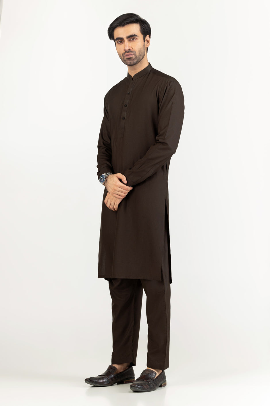 Vision Pinnacle Unstitched Fabric Blended