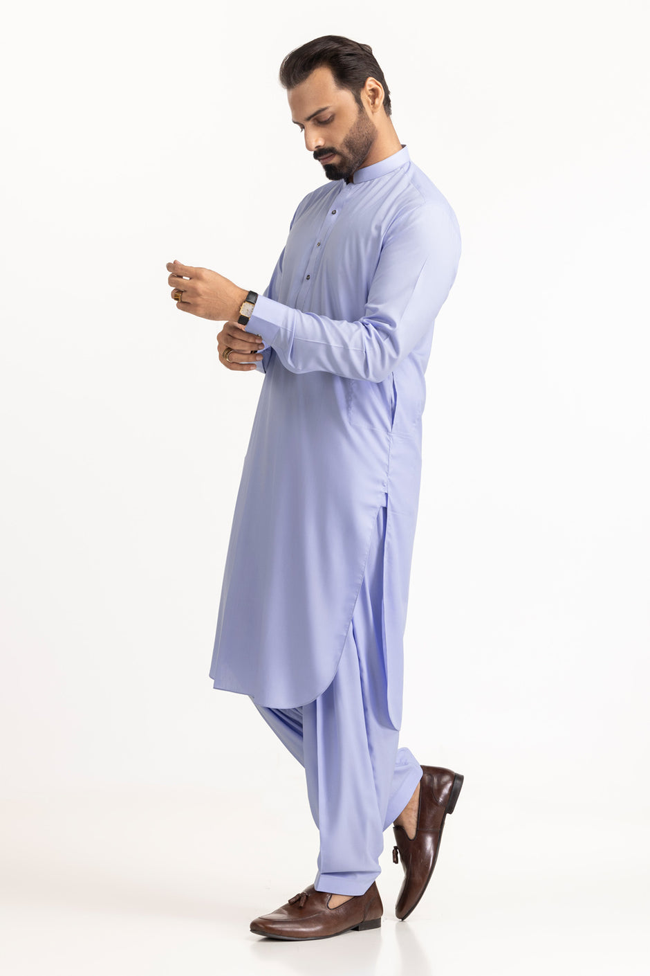 Vision Pinnacle Unstitched Fabric Blended