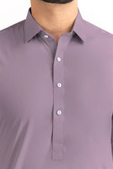 Vision Red Wood Unstitched Fabric Blended