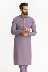 Vision Red Wood Unstitched Fabric Blended