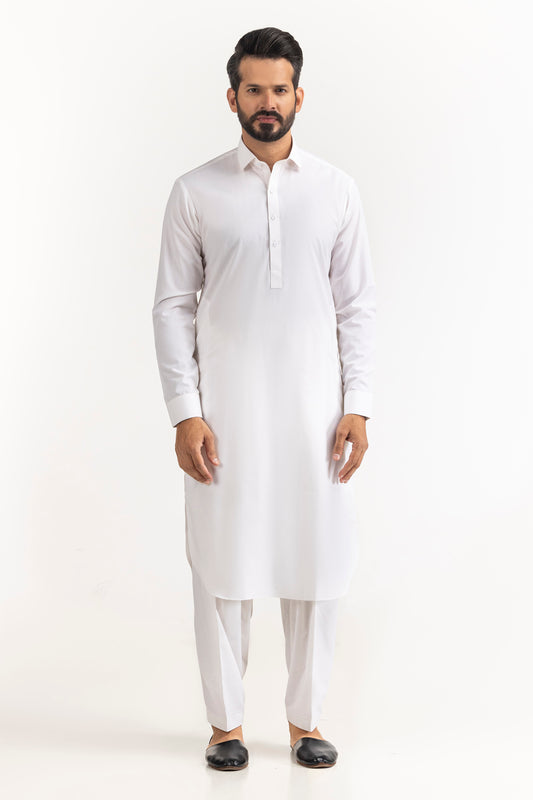 Vision Red Wood Unstitched Fabric Blended