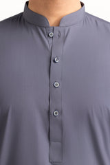 Vision Red Wood Unstitched Fabric Blended