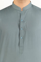 Vision Red Wood Unstitched Fabric Blended