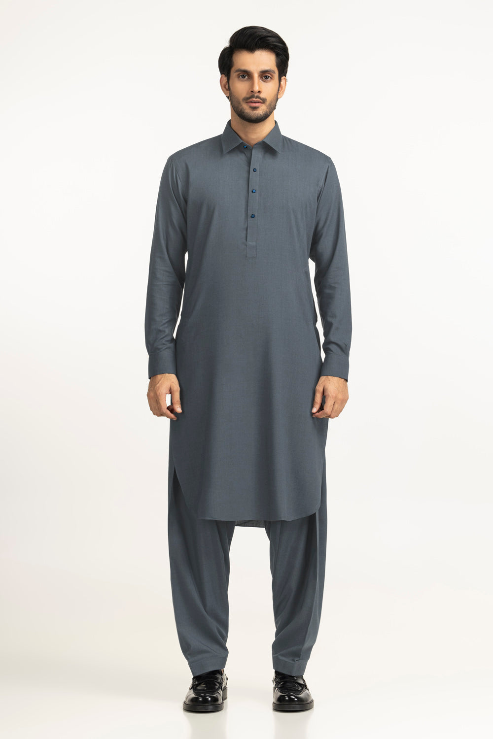 Vision Rovenza Unstitched Fabric Blended