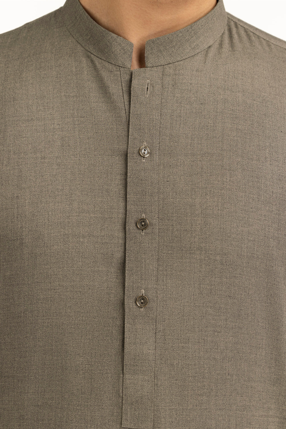 Vision Rovenza Unstitched Fabric Blended