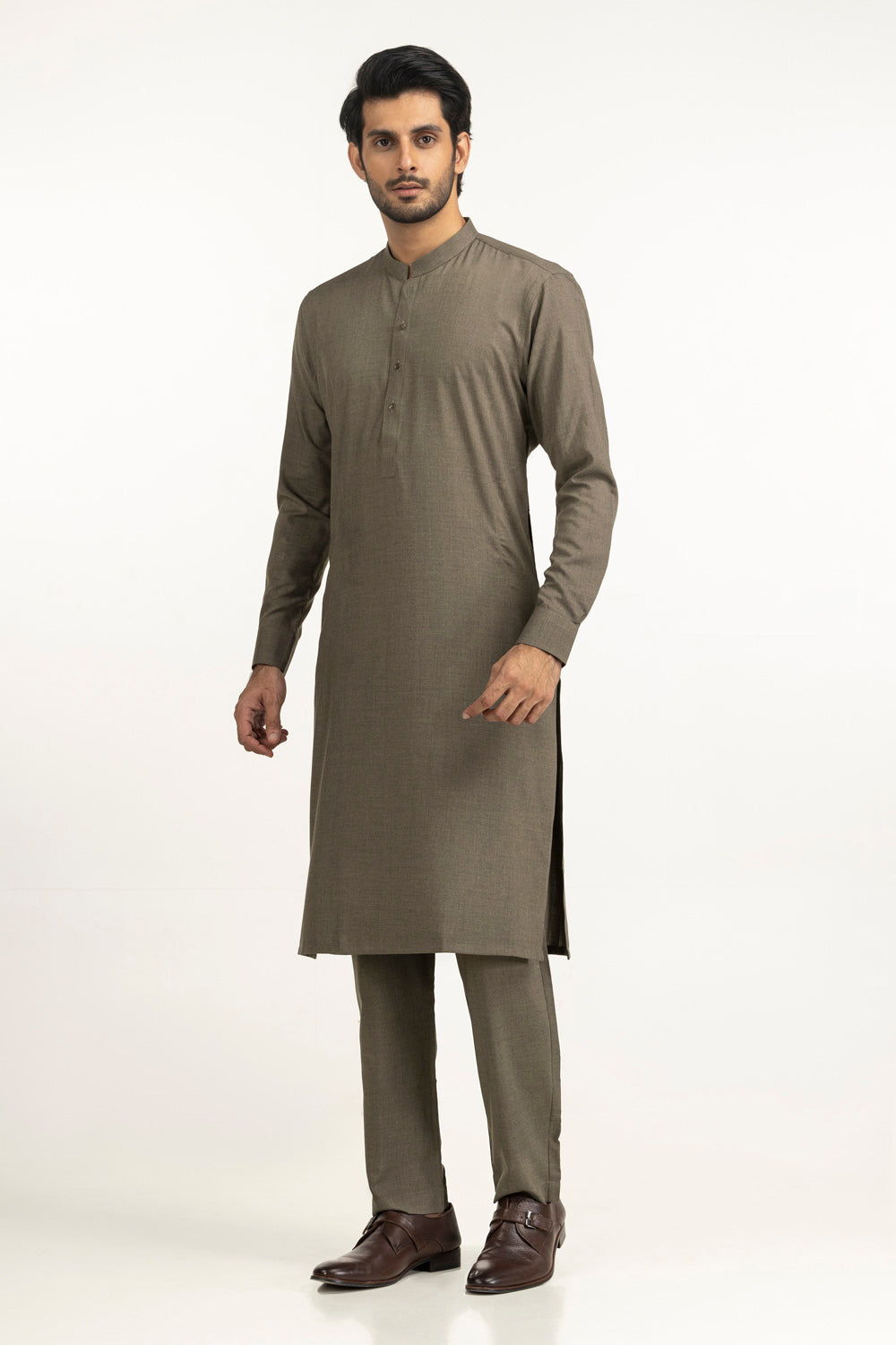 Vision Rovenza Unstitched Fabric Blended