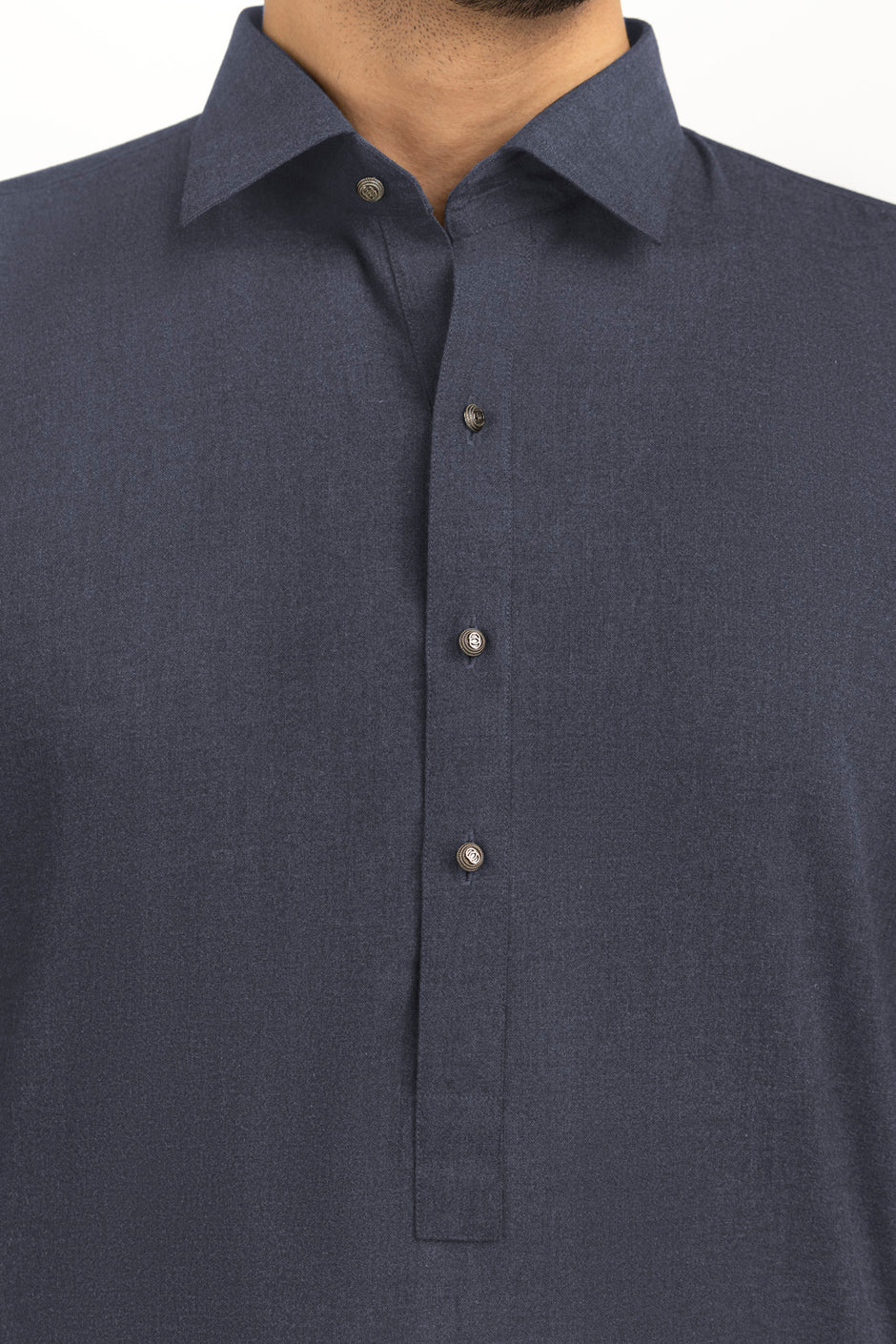 Vision Rovenza Unstitched Fabric Blended