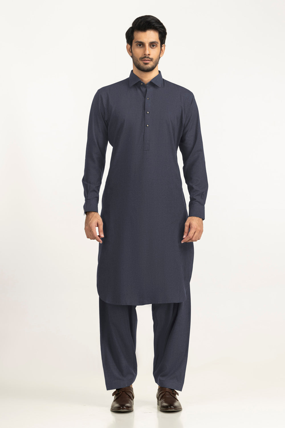 Vision Rovenza Unstitched Fabric Blended