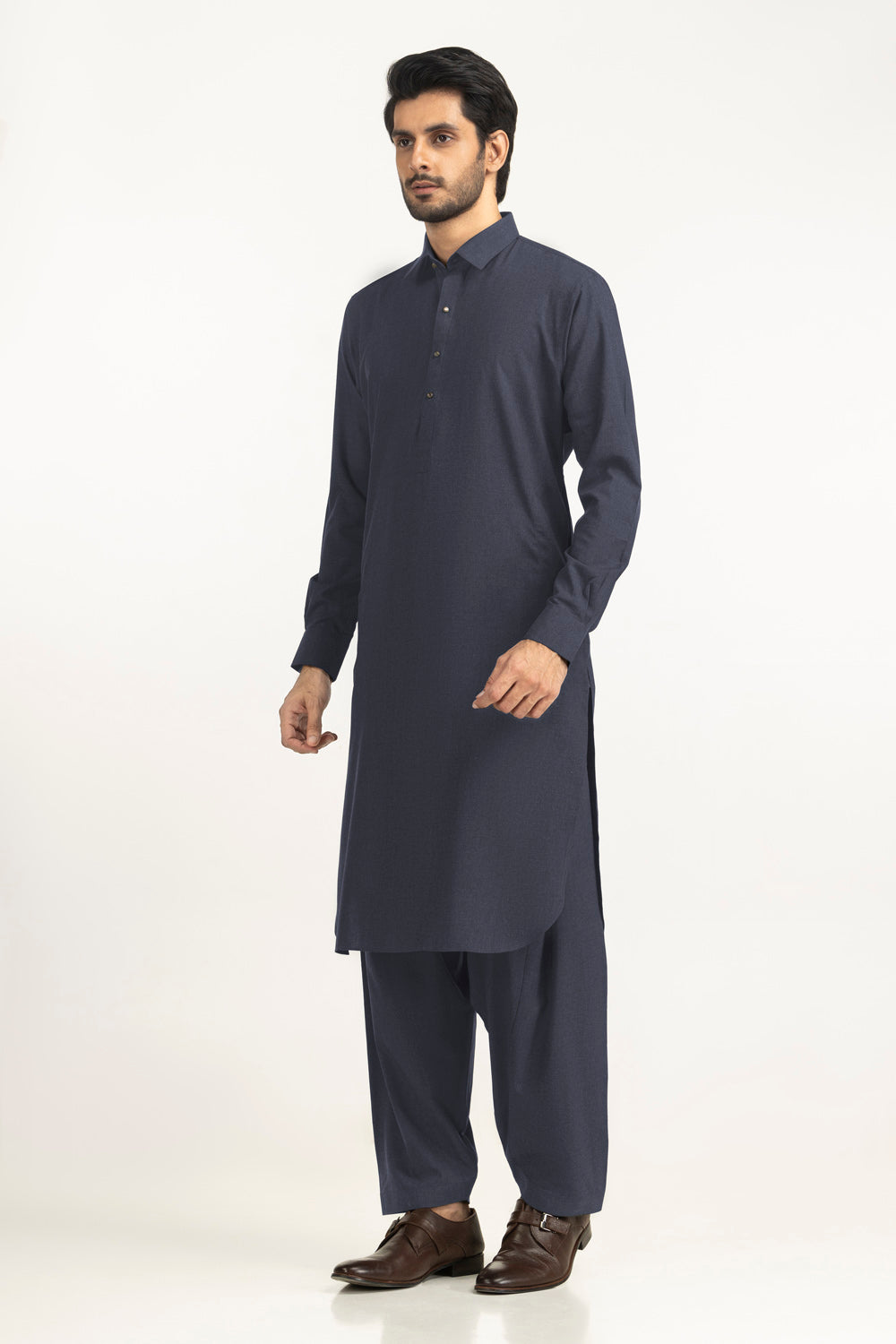 Vision Rovenza Unstitched Fabric Blended