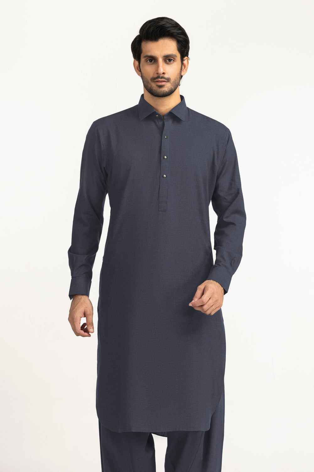 Vision Rovenza Unstitched Fabric Blended