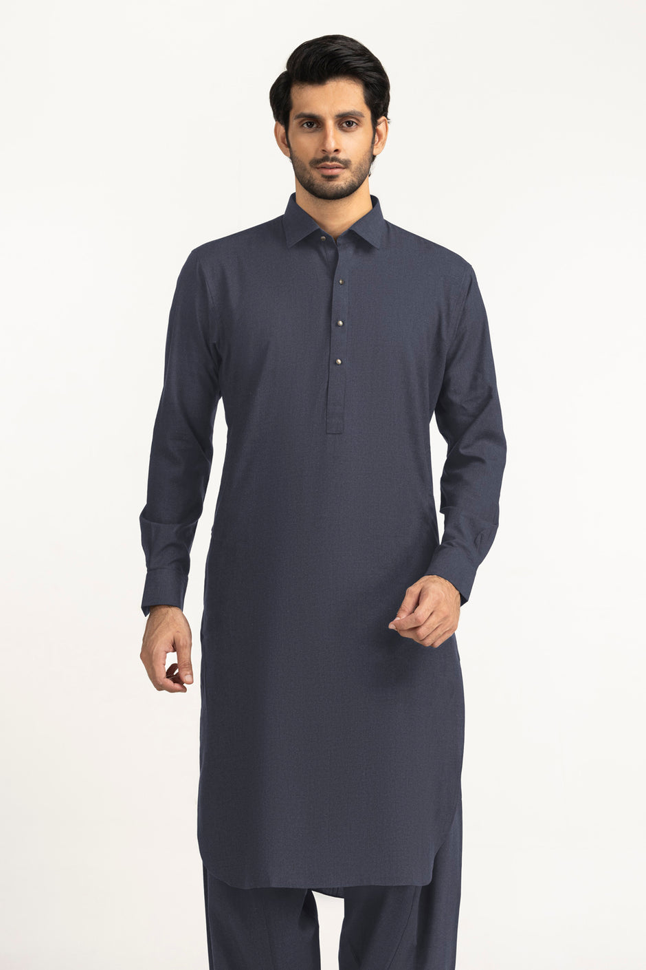 Vision Rovenza Unstitched Fabric Blended