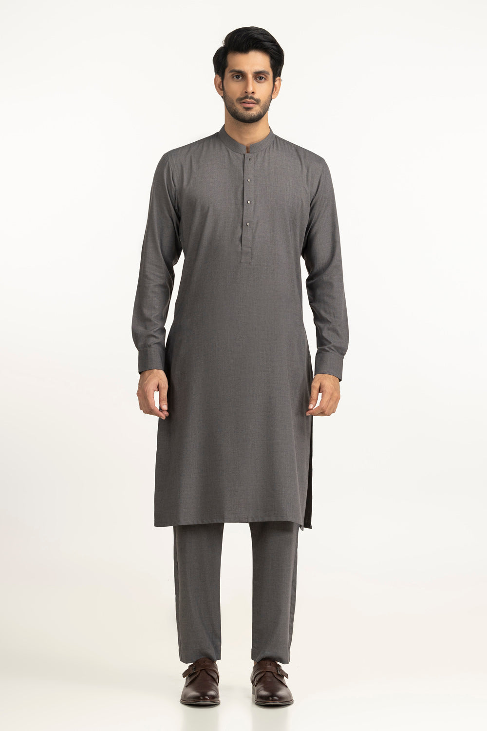 Vision Rovenza Unstitched Fabric Blended