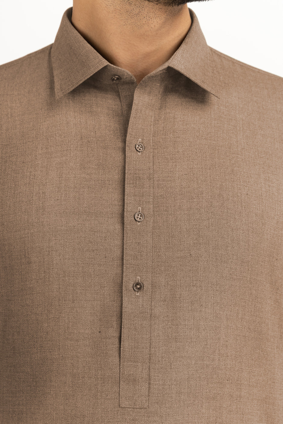 Vision Rovenza Unstitched Fabric Blended