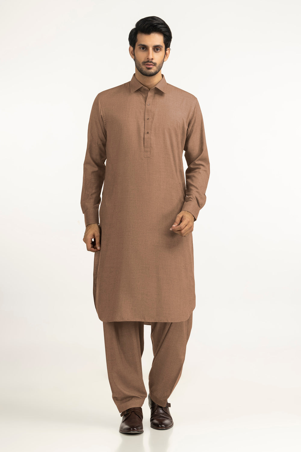 Vision Rovenza Unstitched Fabric Blended