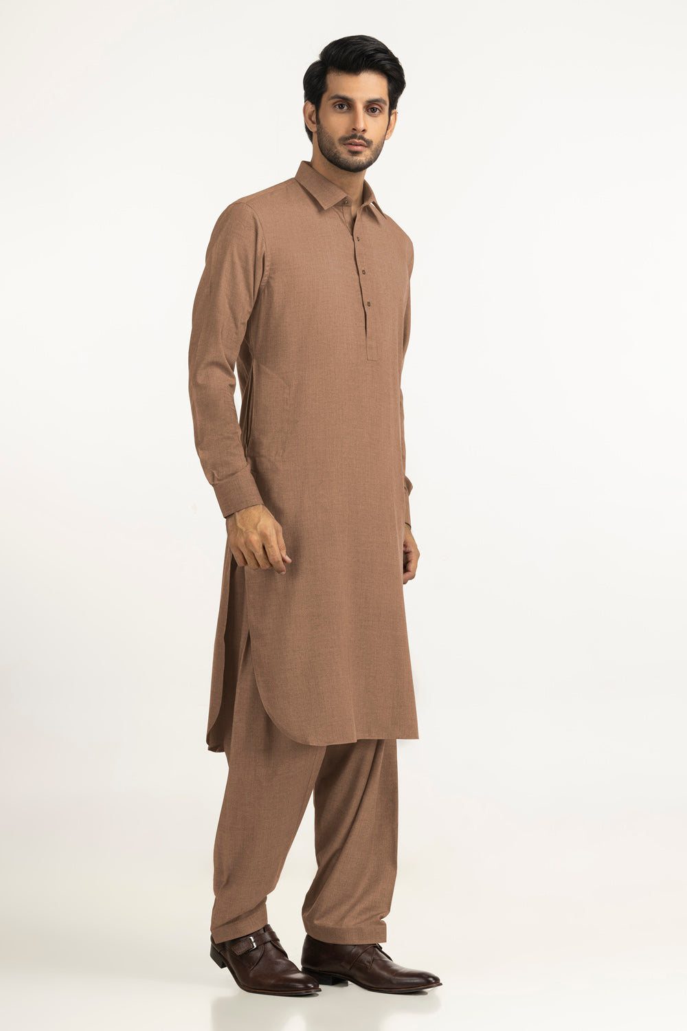 Vision Rovenza Unstitched Fabric Blended