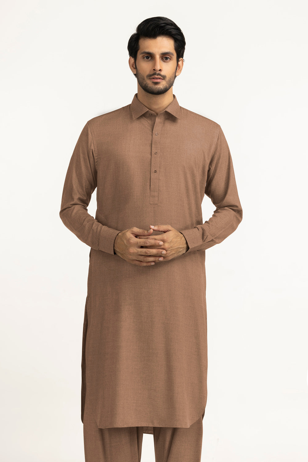 Vision Rovenza Unstitched Fabric Blended