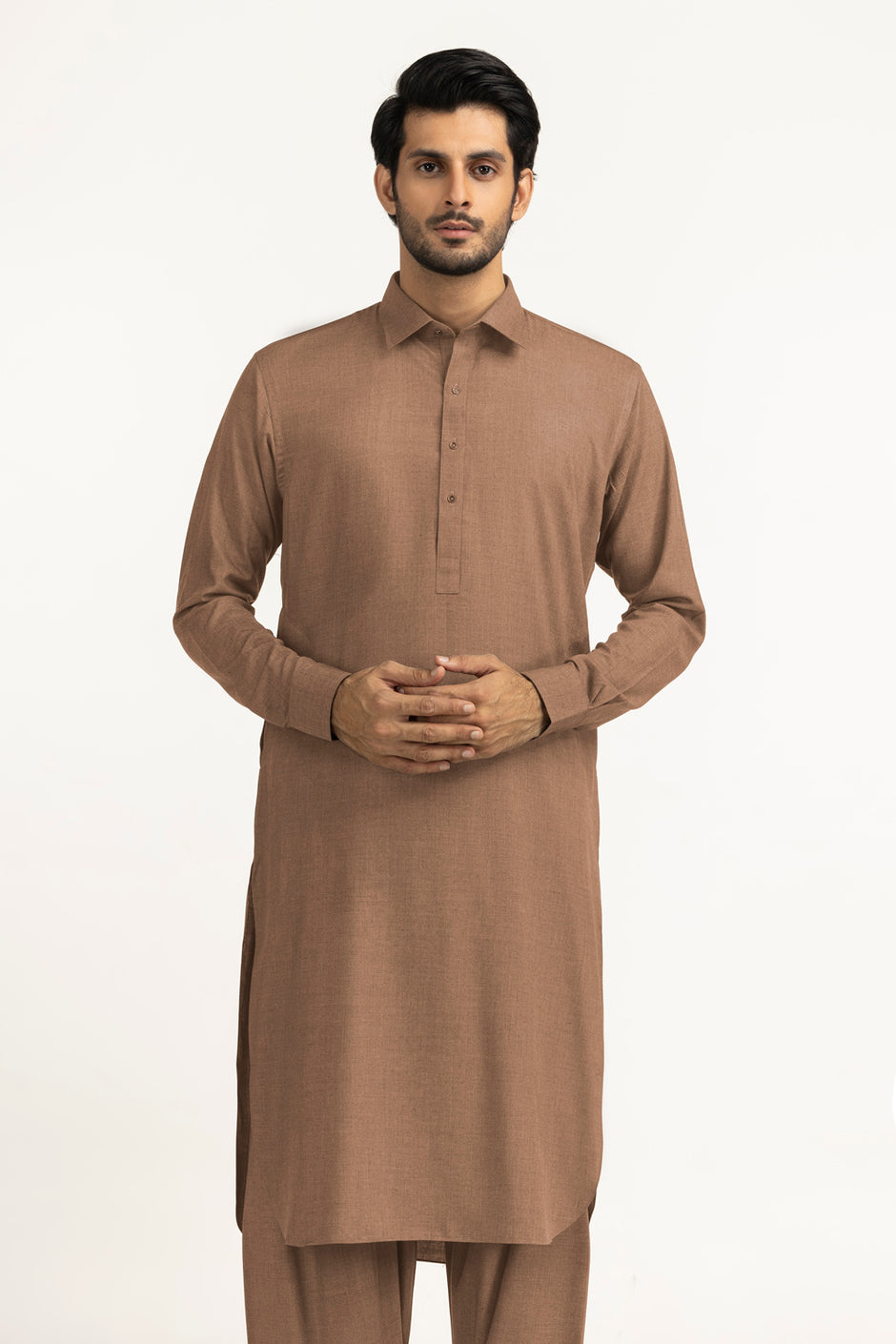 Vision Rovenza Unstitched Fabric Blended