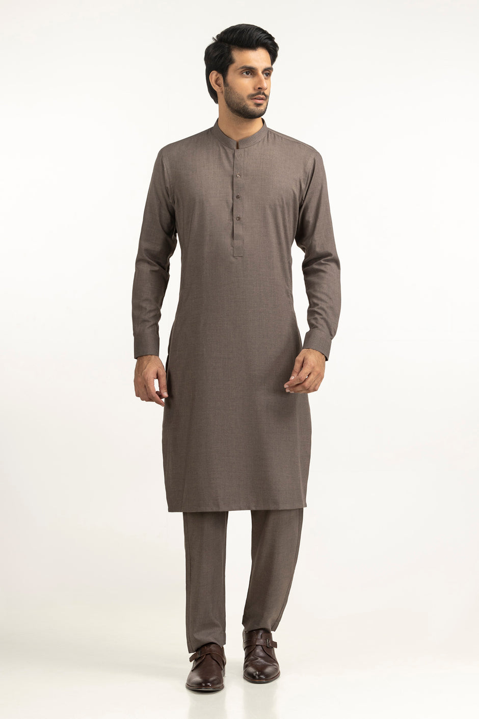 Vision Rovenza Unstitched Fabric Blended