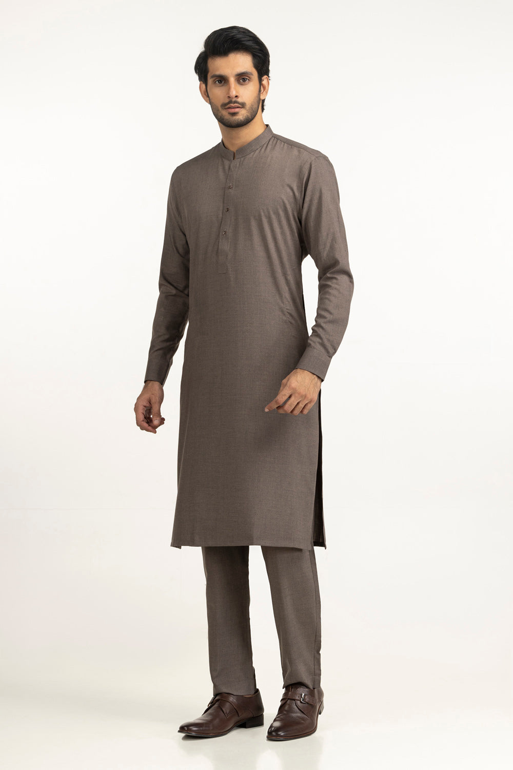 Vision Rovenza Unstitched Fabric Blended