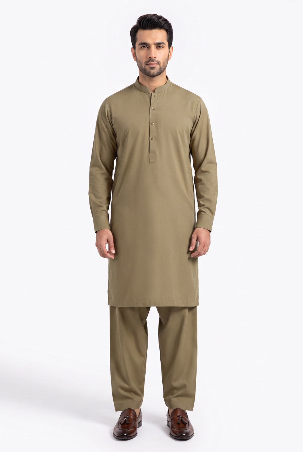 Vision Silvra Unstitched Fabric Blended