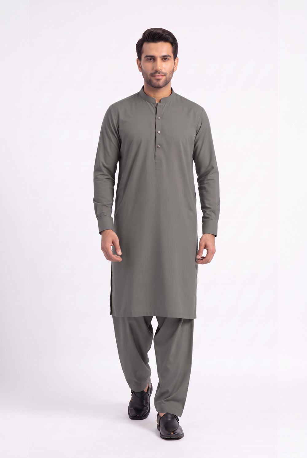 Vision Silvra Unstitched Fabric Blended