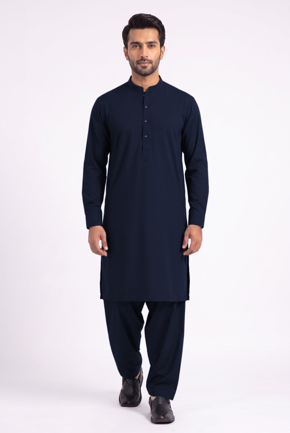 Vision Silvra Unstitched Fabric Blended