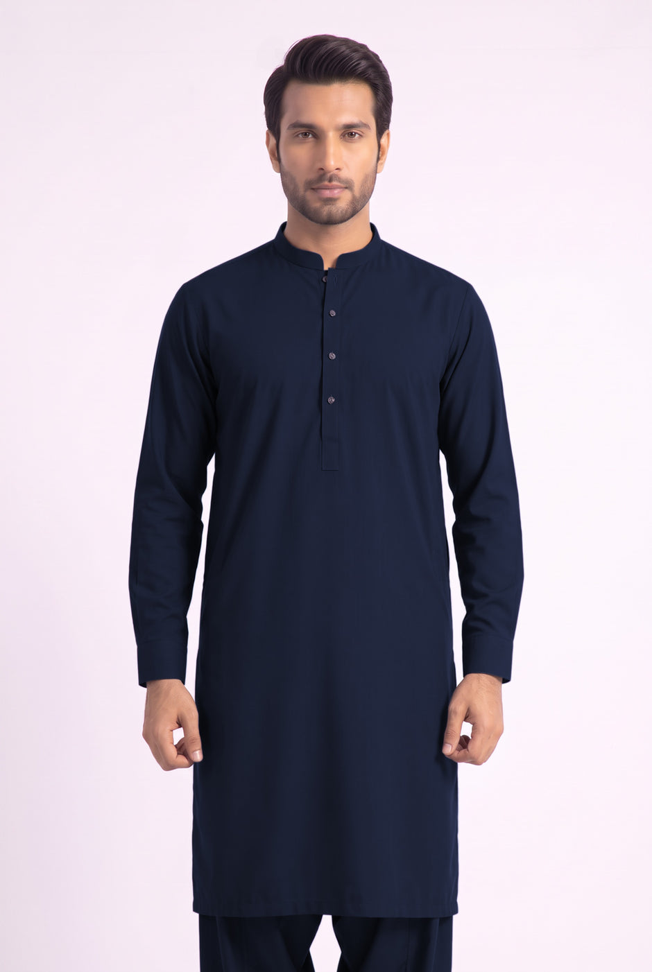 Vision Silvra Unstitched Fabric Blended