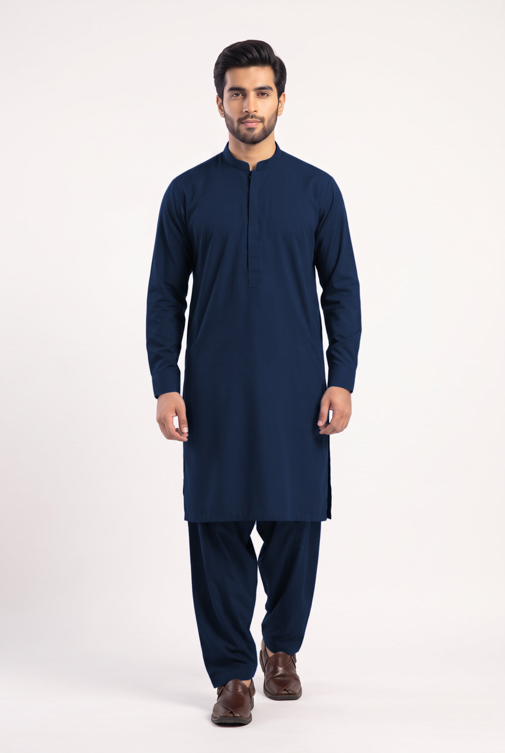 Vision Silvra Unstitched Fabric Blended