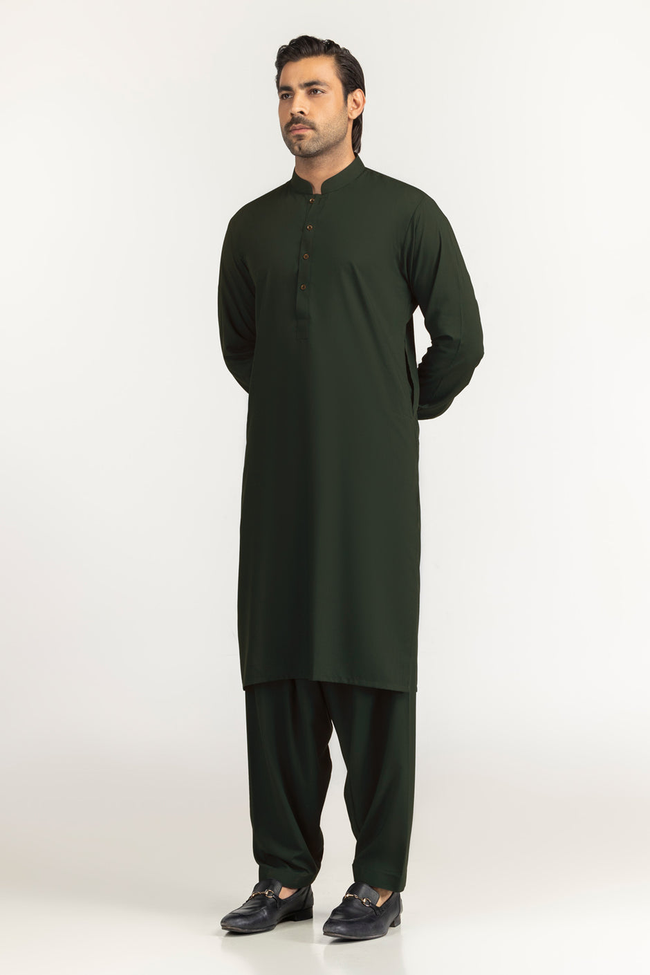 Vision Solira Unstitched Fabric Blended-LF