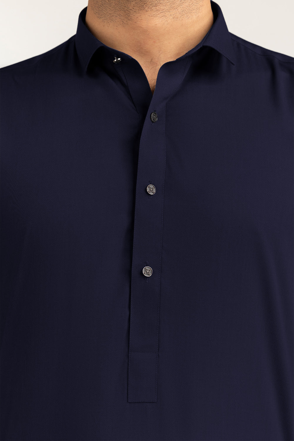 Vision Solira Unstitched Fabric Blended-LF