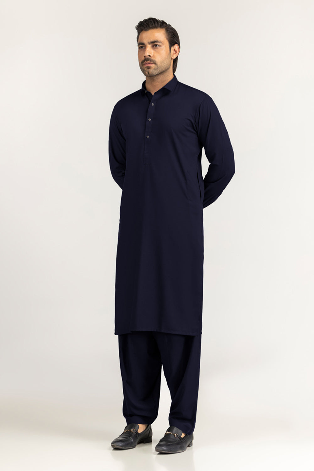 Vision Solira Unstitched Fabric Blended-LF