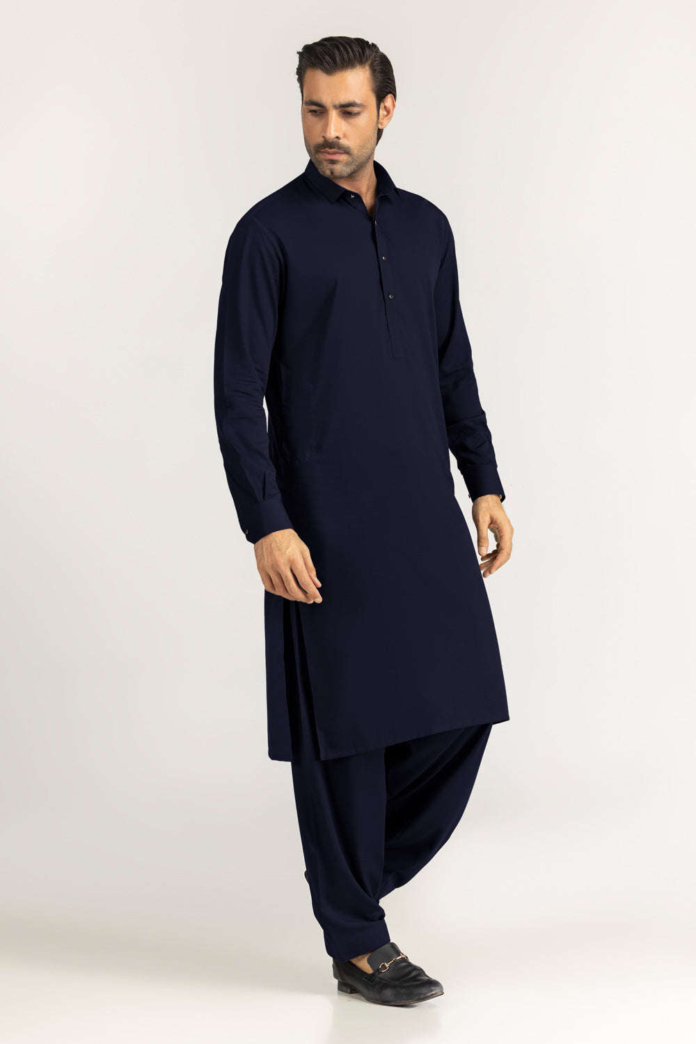 Vision Solira Unstitched Fabric Blended-LF