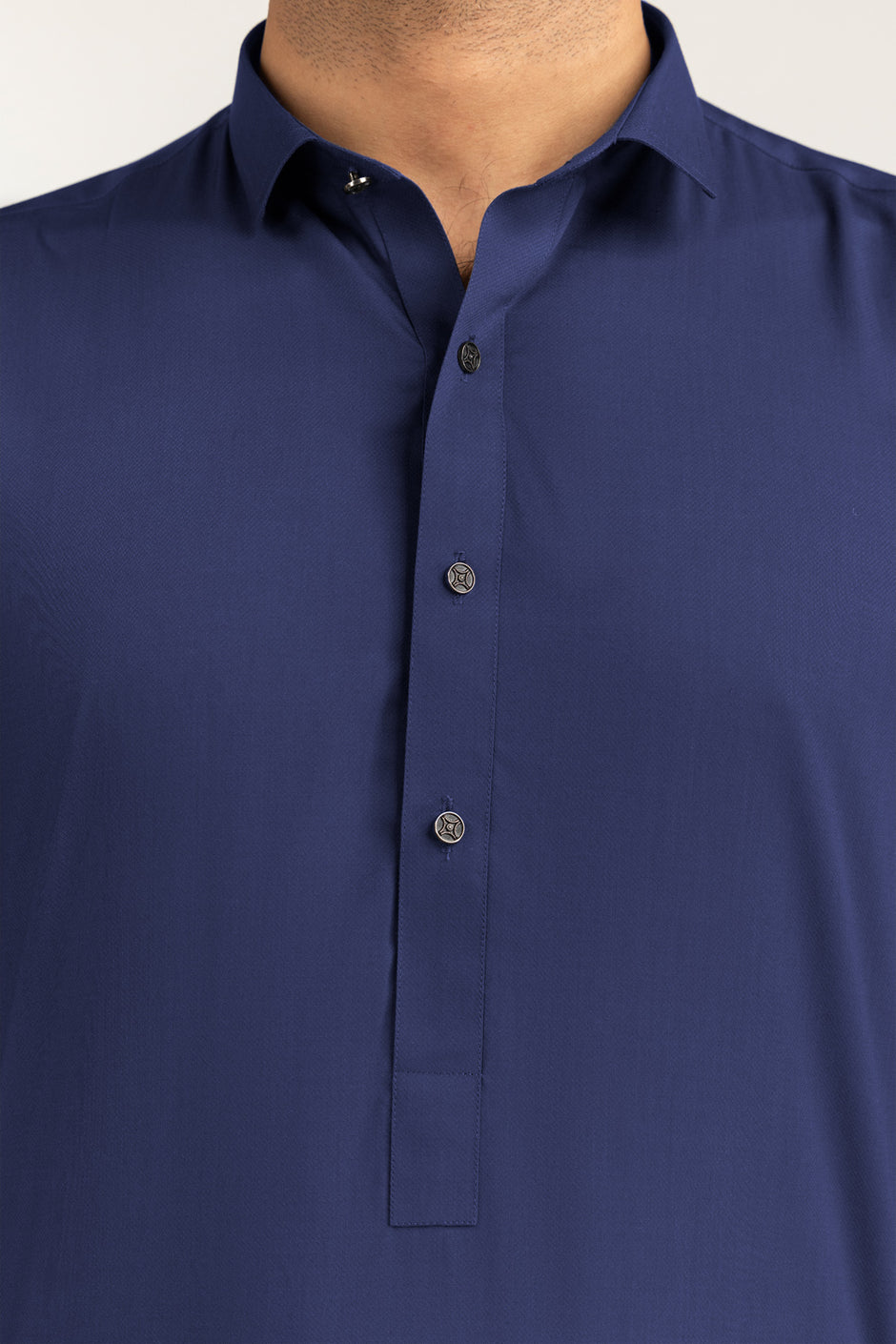 Vision Solira Unstitched Fabric Blended-LF