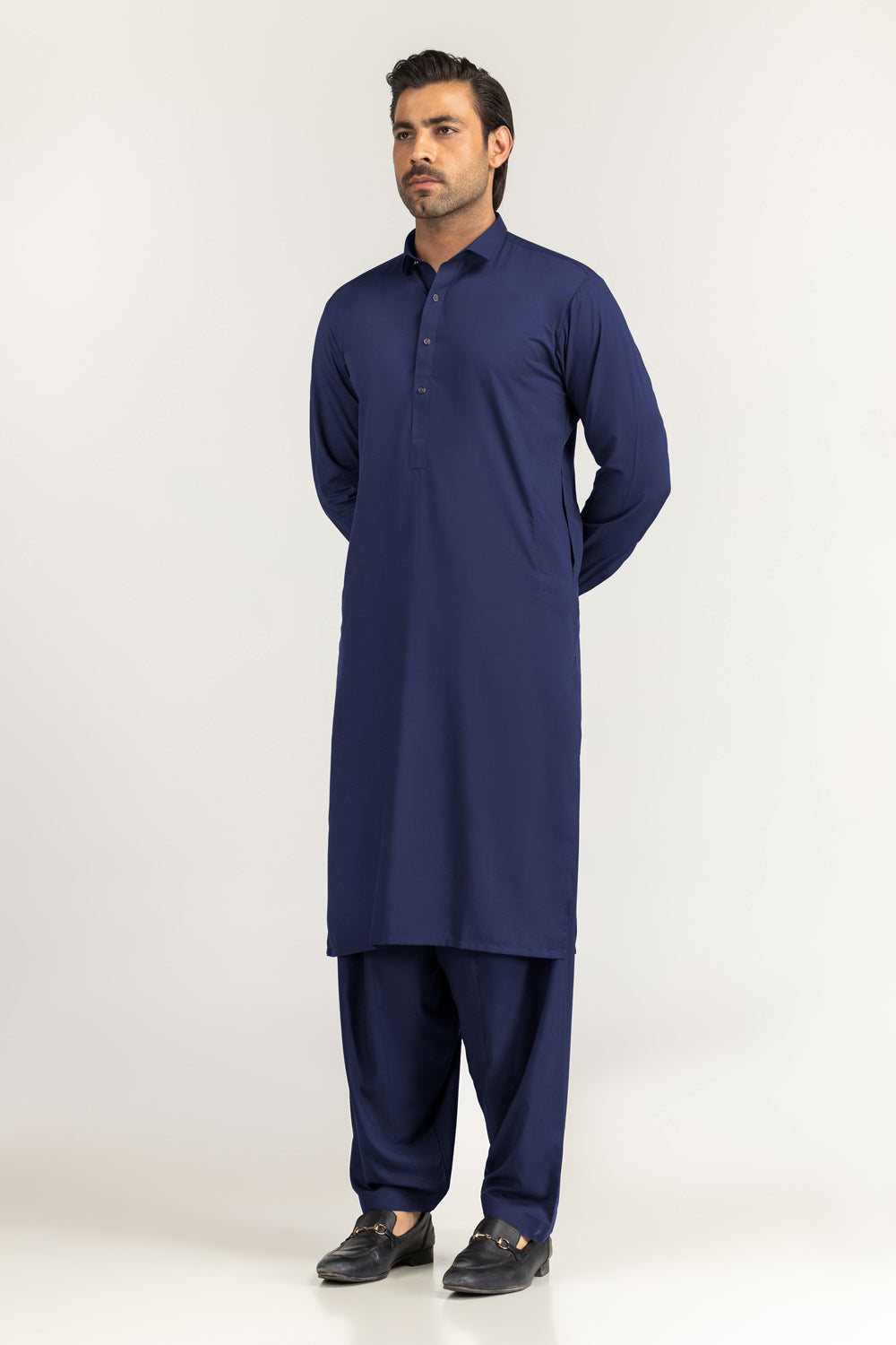 Vision Solira Unstitched Fabric Blended-LF