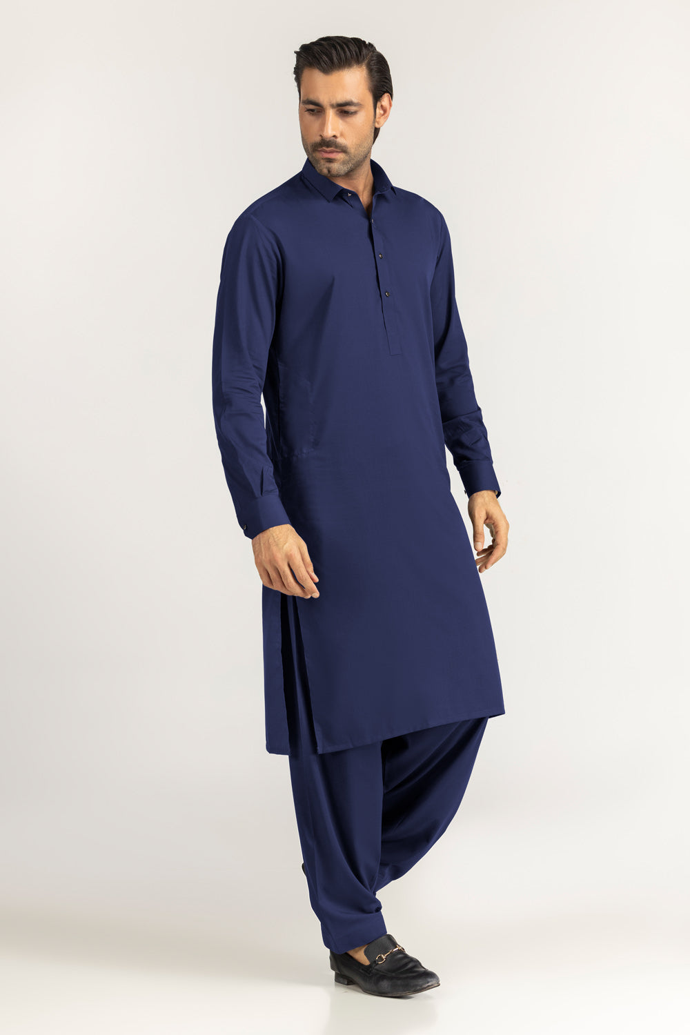 Vision Solira Unstitched Fabric Blended-LF