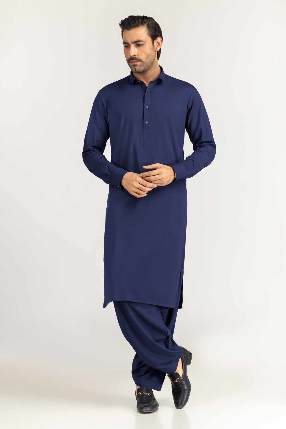 Vision Solira Unstitched Fabric Blended-LF