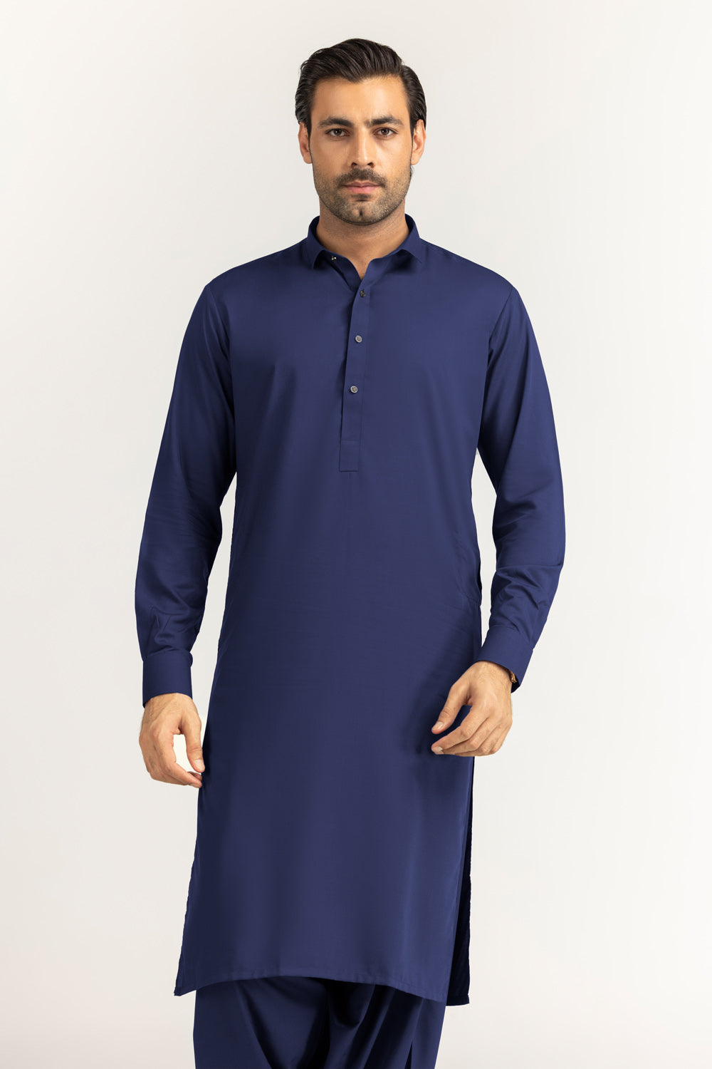 Vision Solira Unstitched Fabric Blended-LF