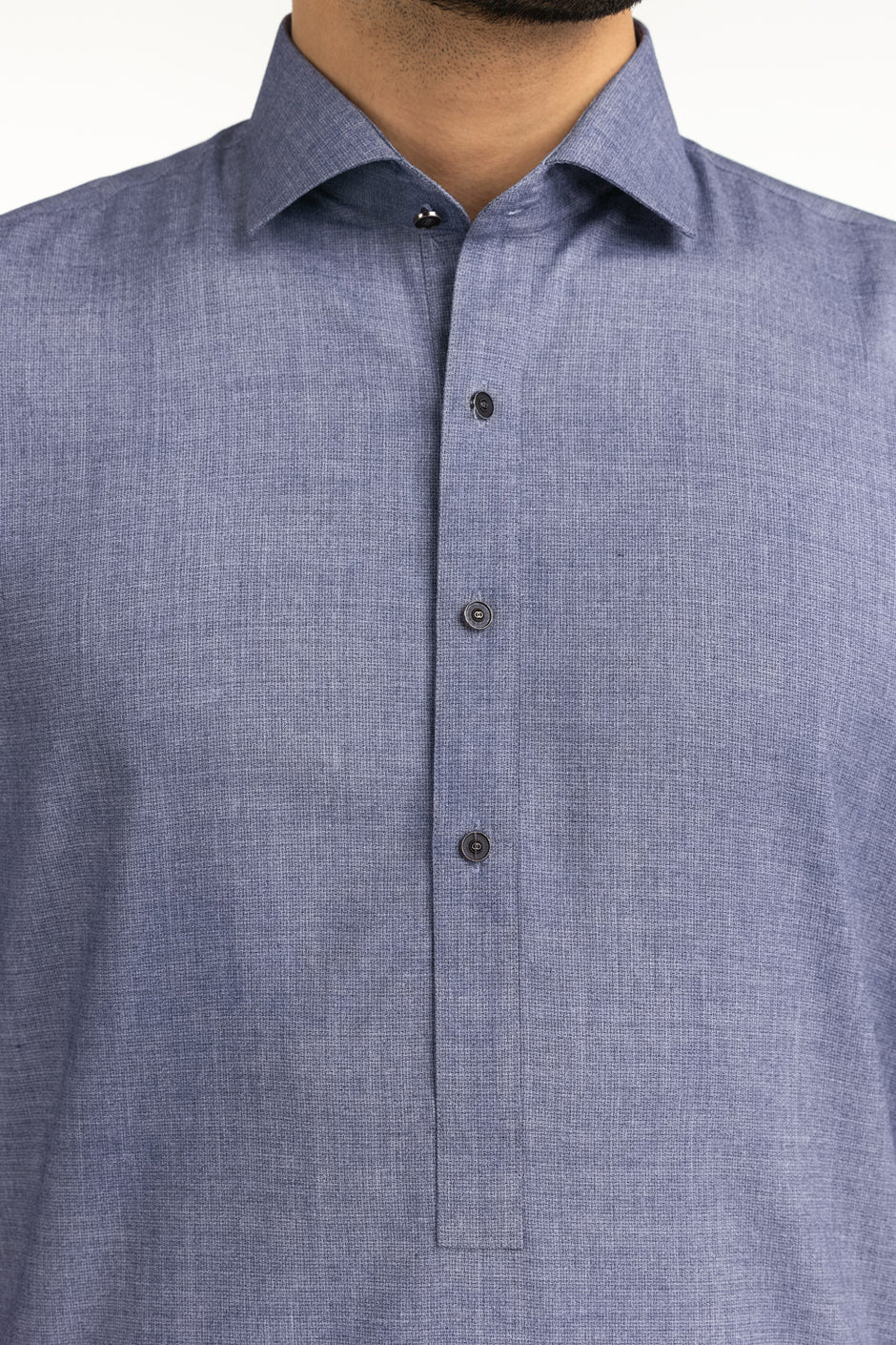 Vision Sublime Unstitched Fabric Blended