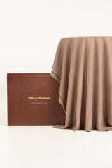 Vision Sublime Unstitched Fabric Blended with Gift Box