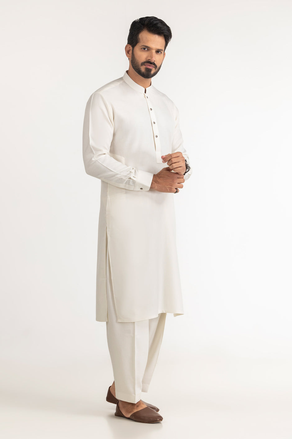 Vision Taurus Unstitched Fabric Blended